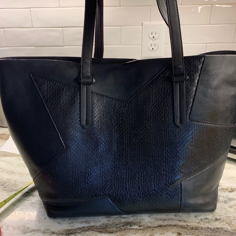 Kendall & Kylie vegan leather bag
